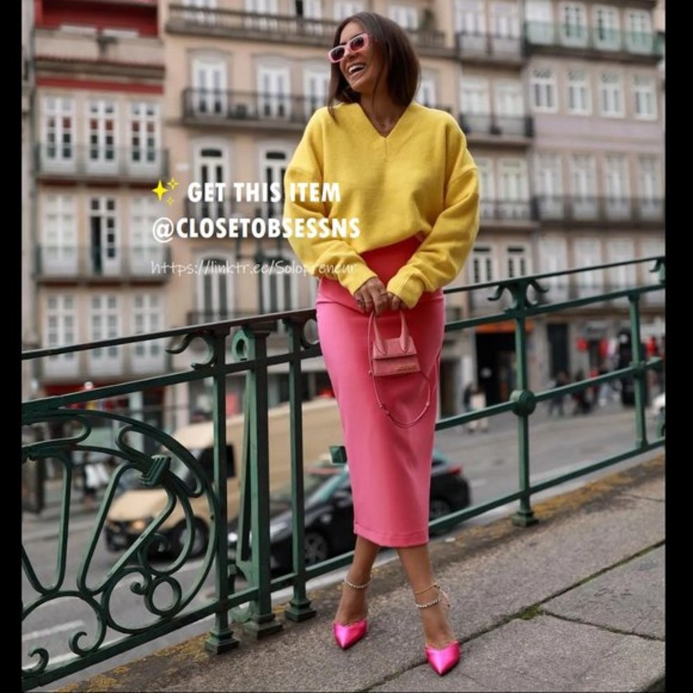 LAST ONE!!! ZARA Midi Skirt - Picture 9 of 16